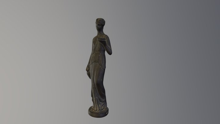 Estatua test 3D Model