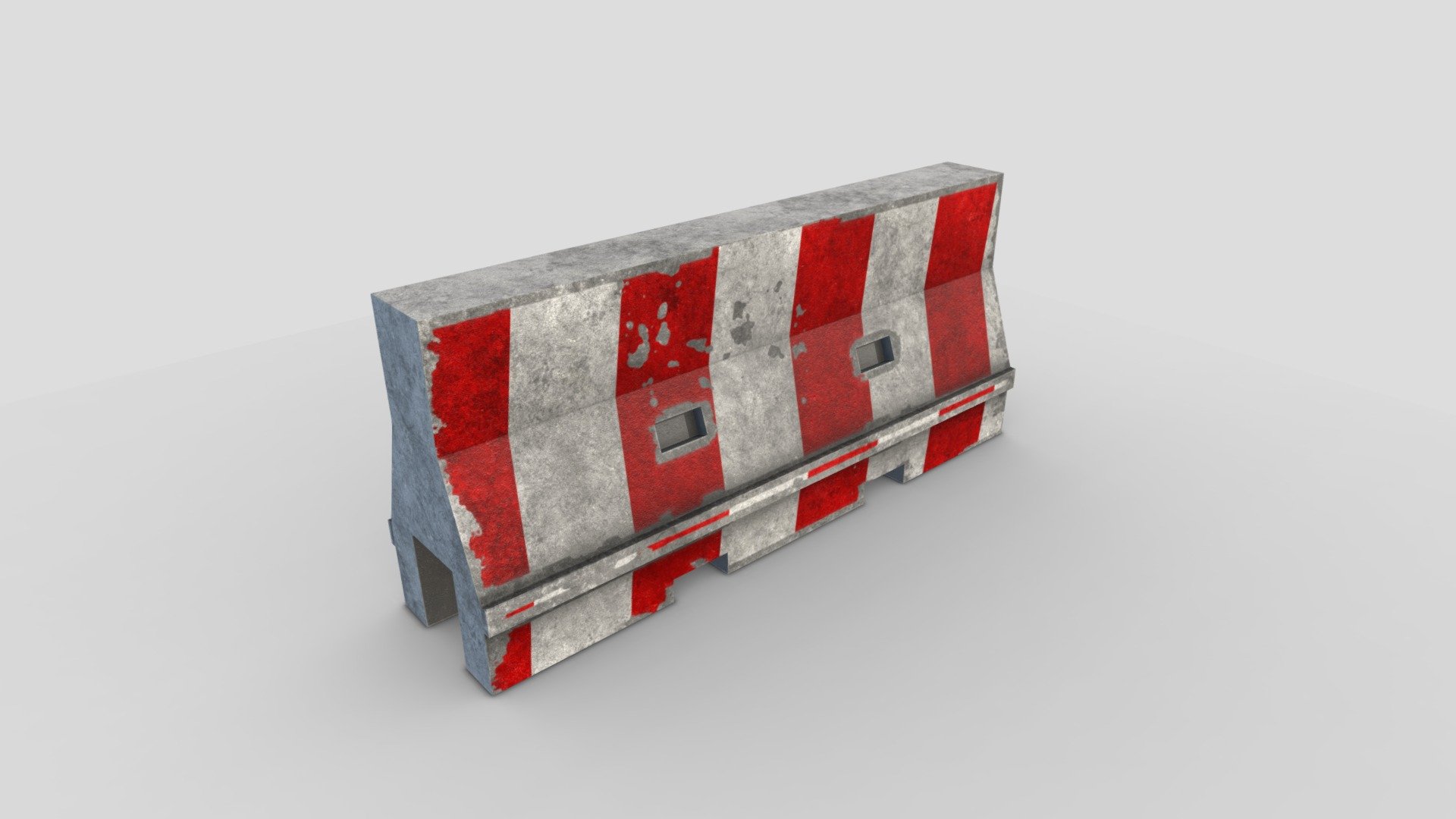 Barrier13 - Street Kitbash Collection