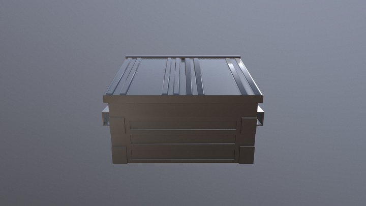 Kontener 3D Model