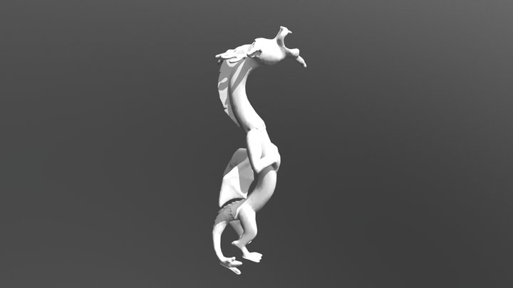 Discord 3D Model