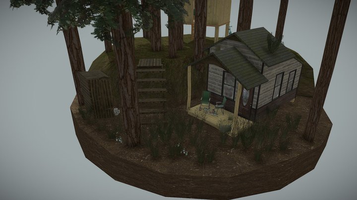 3D1_FinalExam_ForestLoner 3D Model