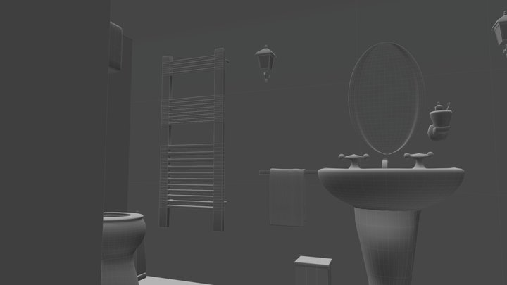 House Interior 3D Model