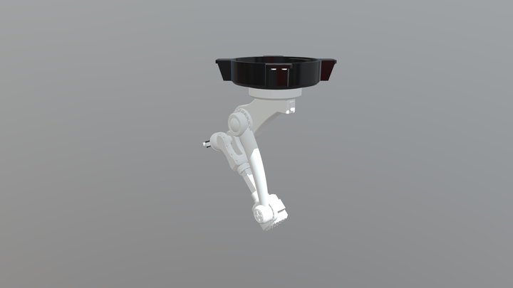 BRAÇO MECANICO adasds 3D Model