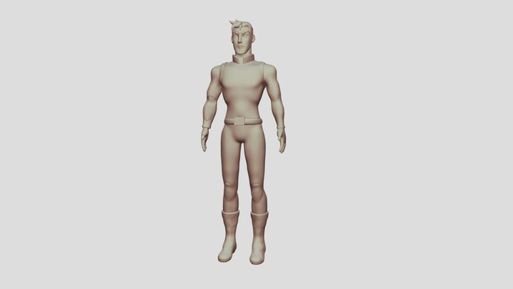 Shiro WIP 3D Model