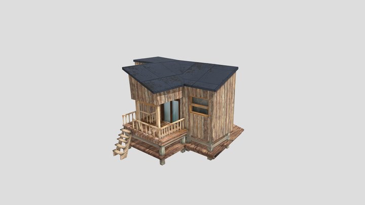 house_milestone 3D Model