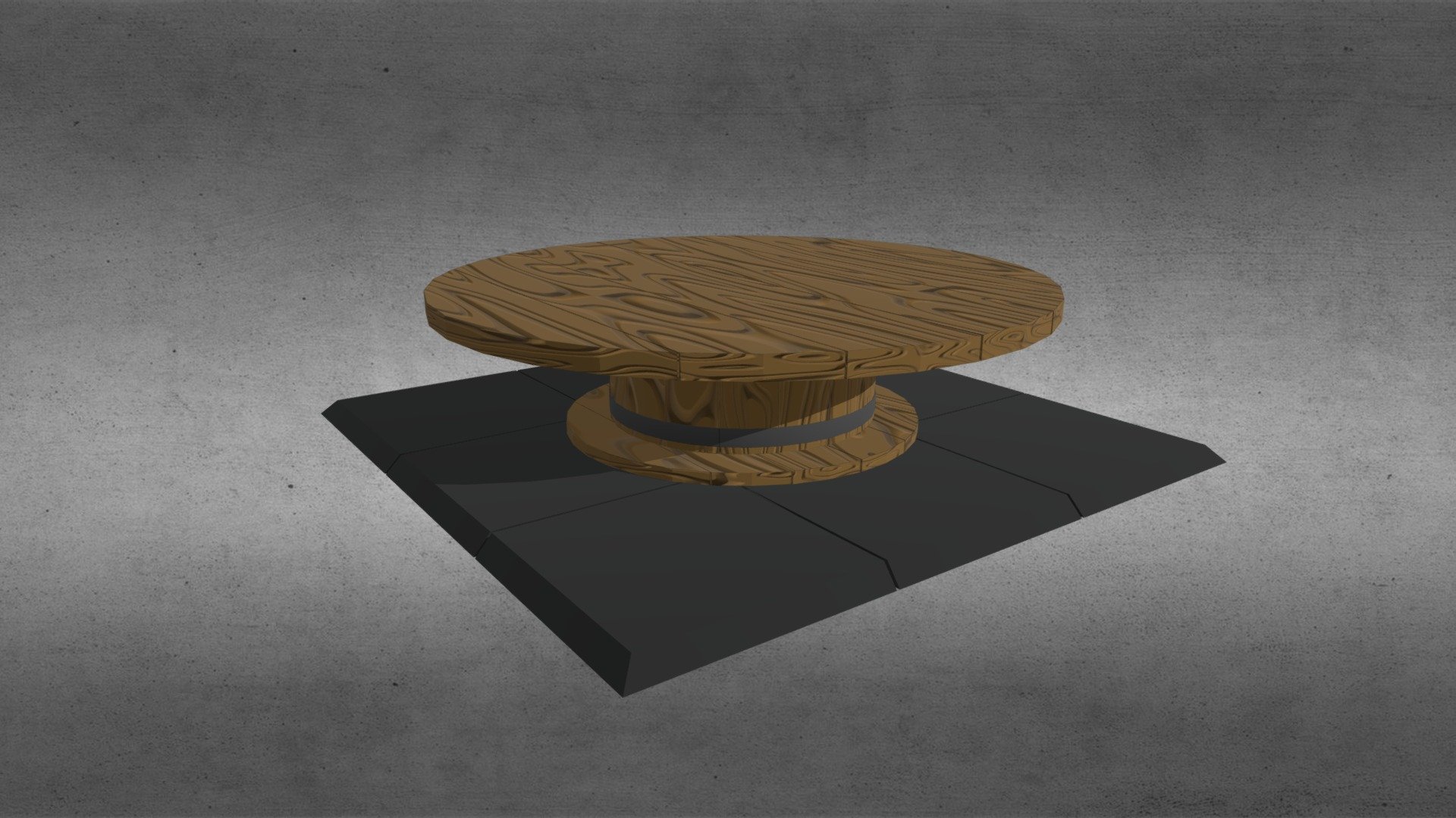 TTRPG / D&D Table Miniture (Square Grid Base) - 3D model by NinJOke ...