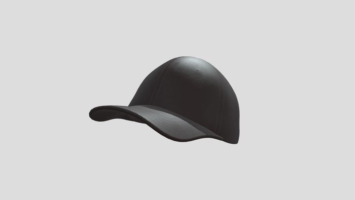 baseball cap 3D Model