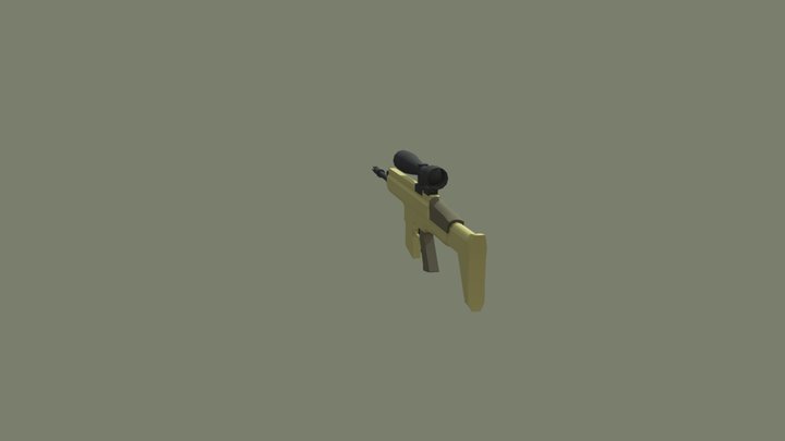 скар 3D Model