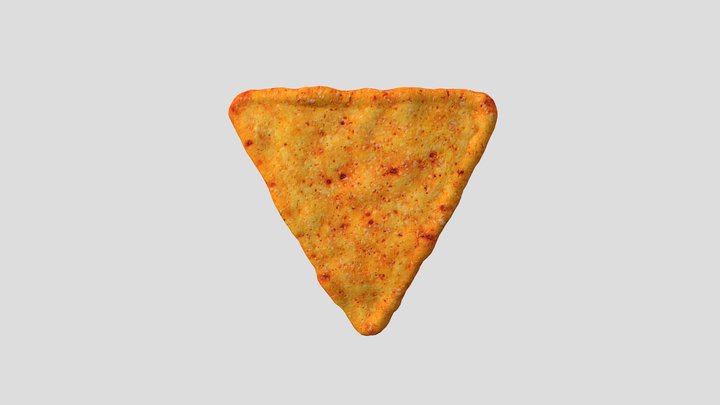 3D Scan - Nacho 2 3D Model