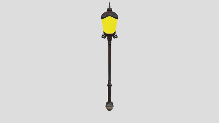 Lamppost 3D Model