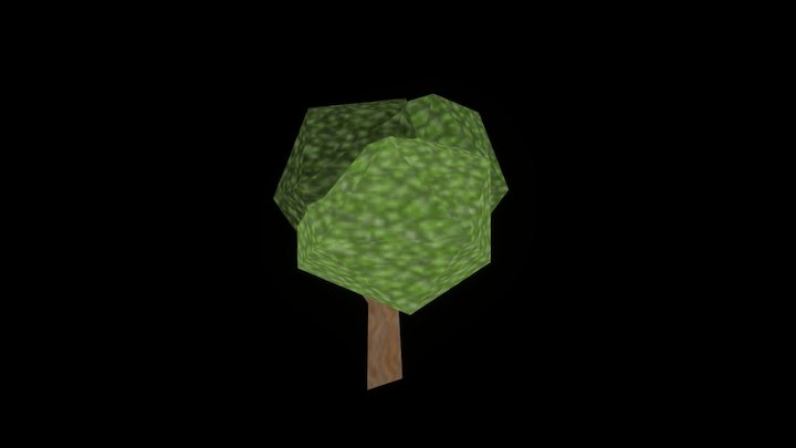 Riddle Tree B 3D Model
