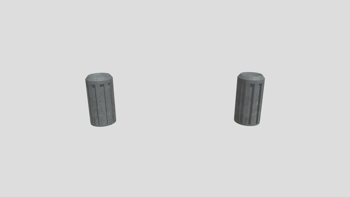 Plinth 3D Model