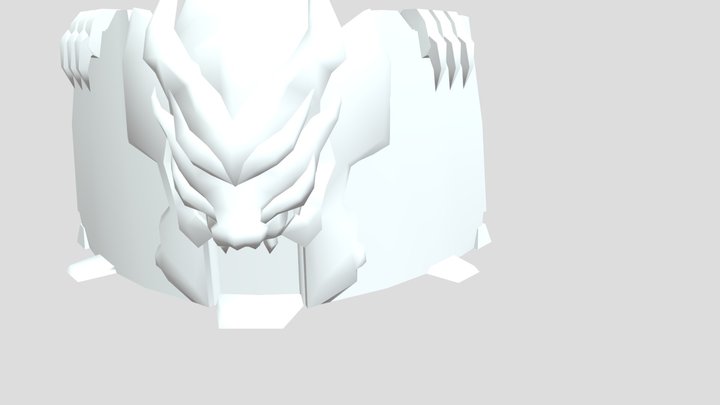 Gloo Wall Stromebringer || Free Fire 3D Model