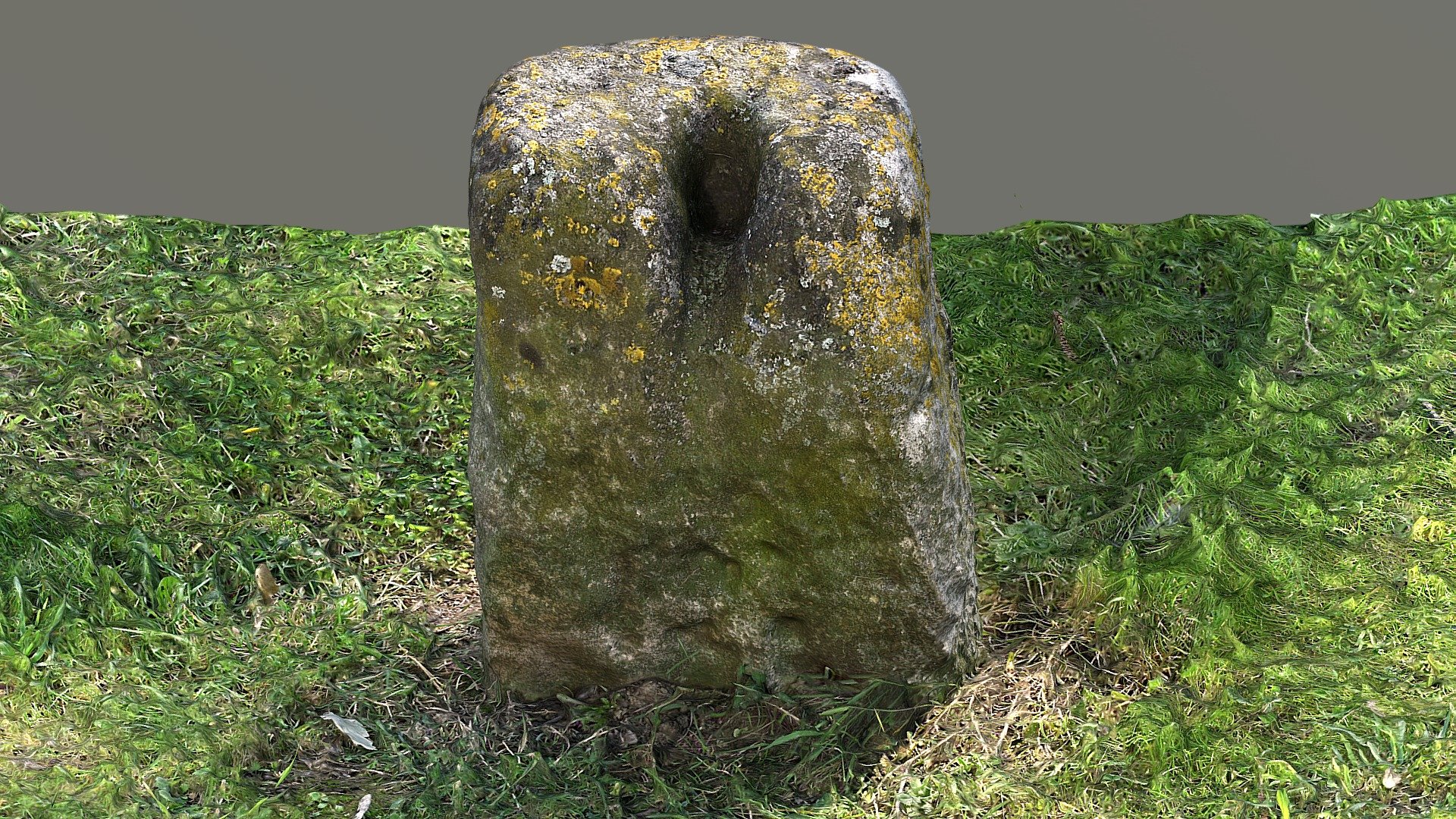 Saxon Hundredstone, Yeovil, Dorset