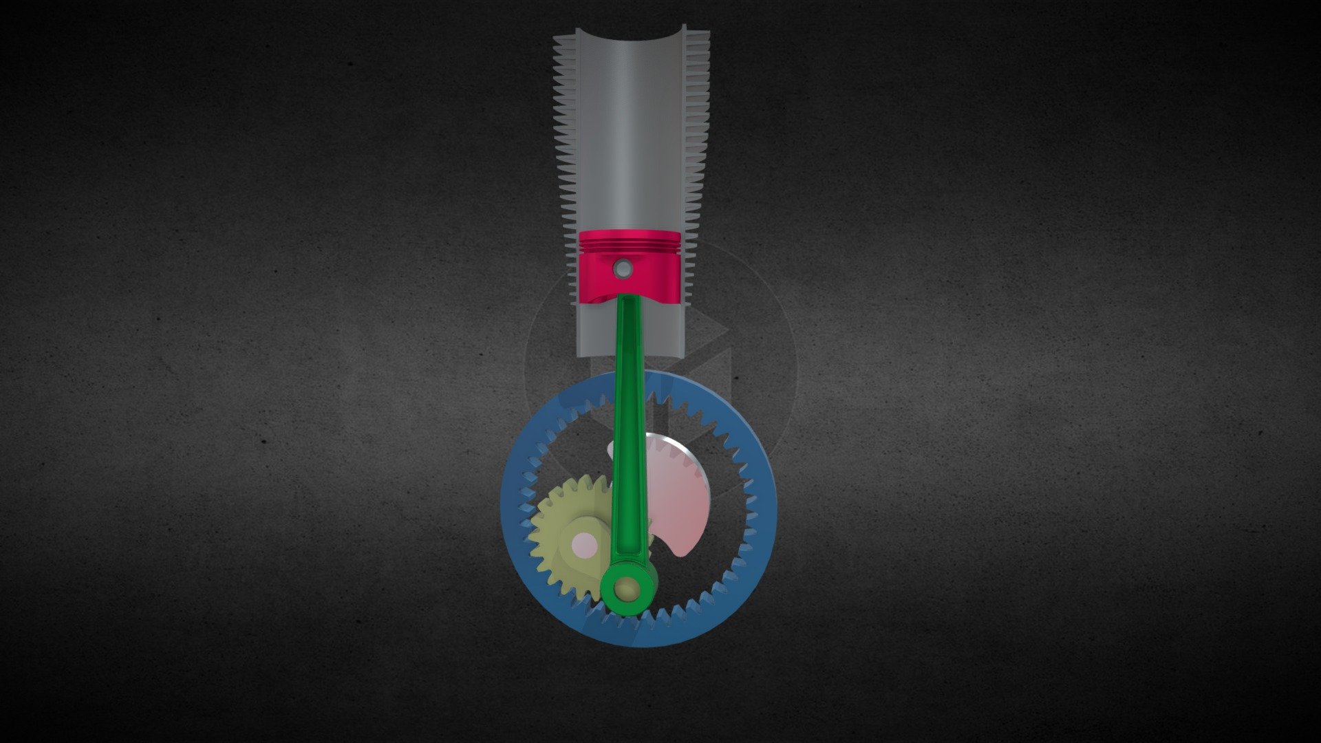 Hypociclic Engine Mechanism