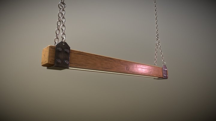 Beam_Light 3D Model