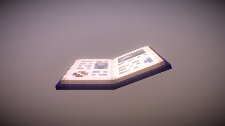 Book 'The Rising' 3D Model