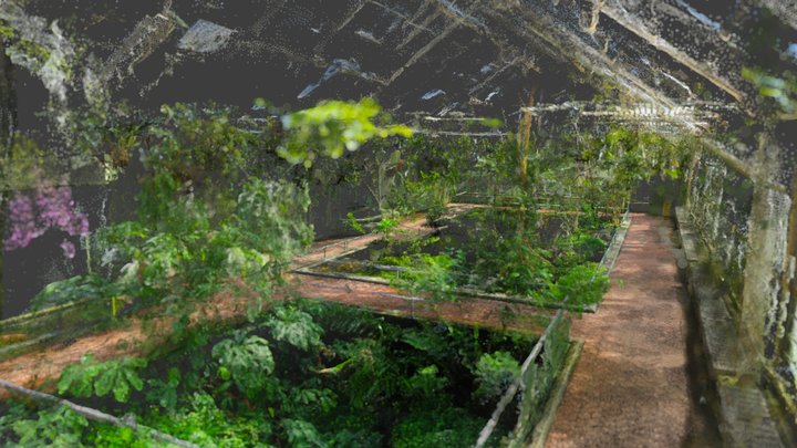 Aquatic Room [Metashape + RC]