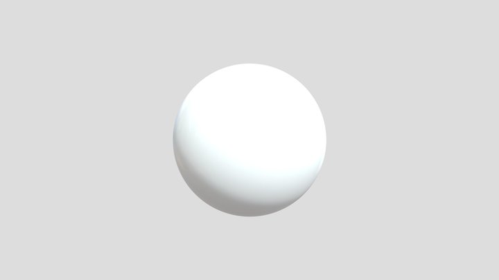 Ball 3D Model