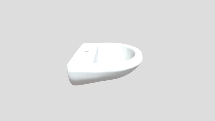 Reduced Sink 3D Model