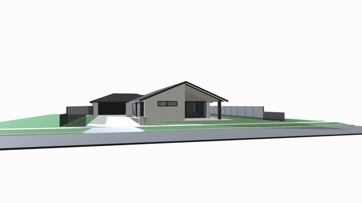 Standard Plan Type 3 Basic 3D Model