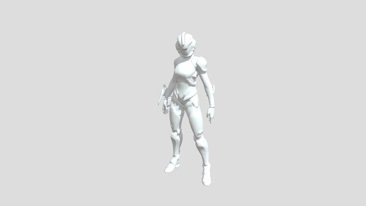 The Paradigm fortnite 3D Model