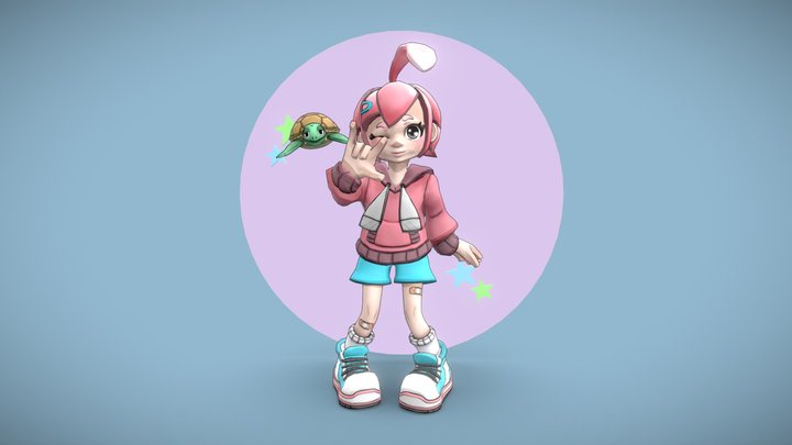 Tito & Bido~ The Troublesome Duo 3D Model