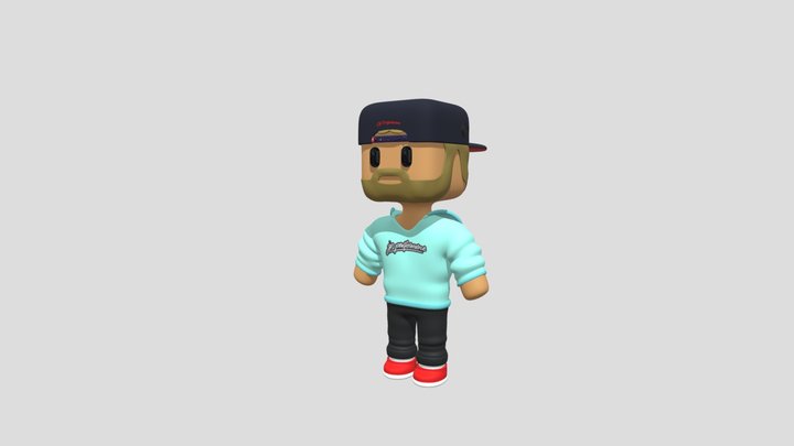 Mini Me Cedric 3D Model