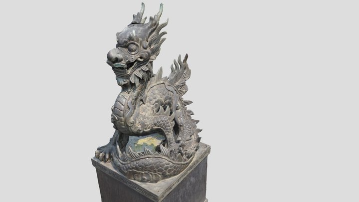 rong - NO - 3D Model