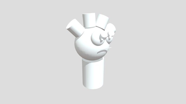 Raddy model 3D Model