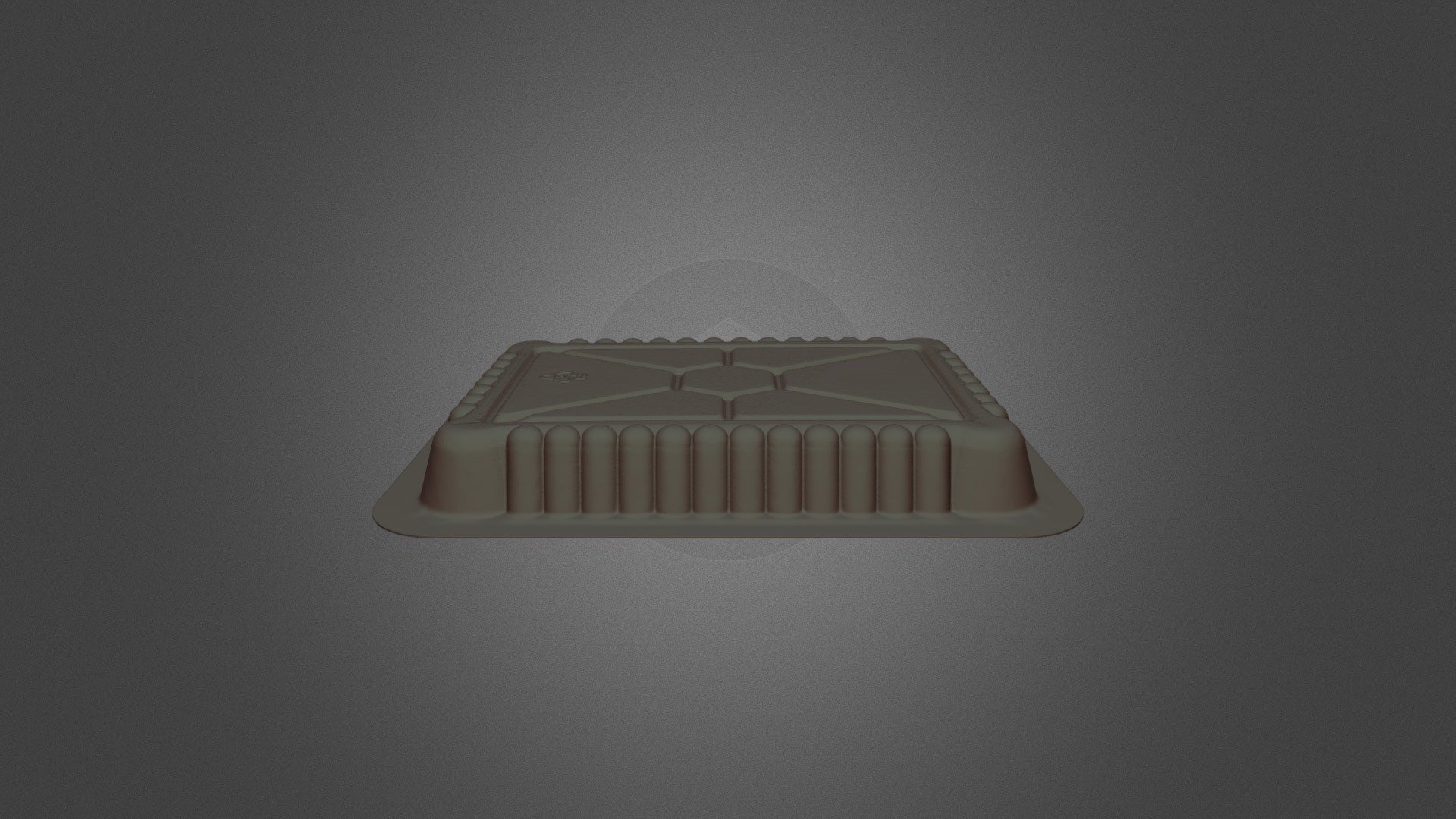 Small Rectangle -Top