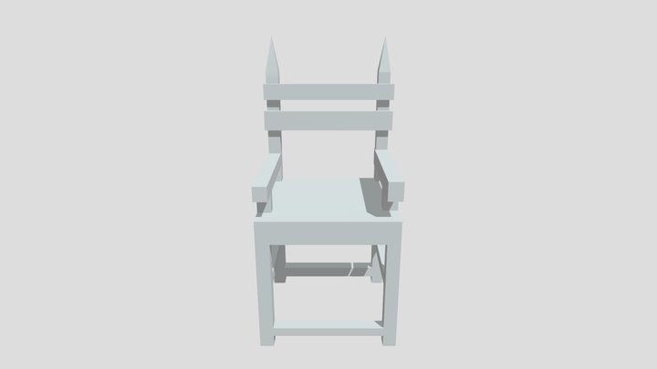 Chair 3D Model