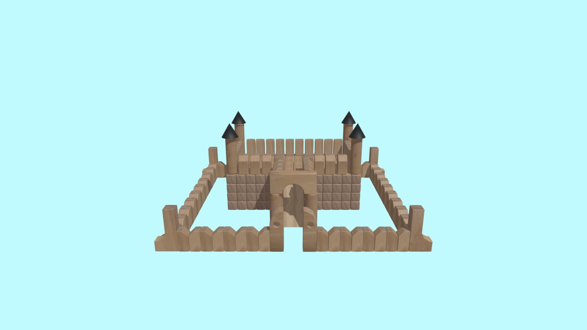 The Wooden Castle