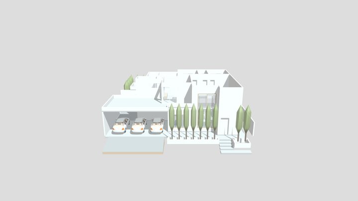 ARQ. Modelagem Prévia - Letícia Tortura 3D Model
