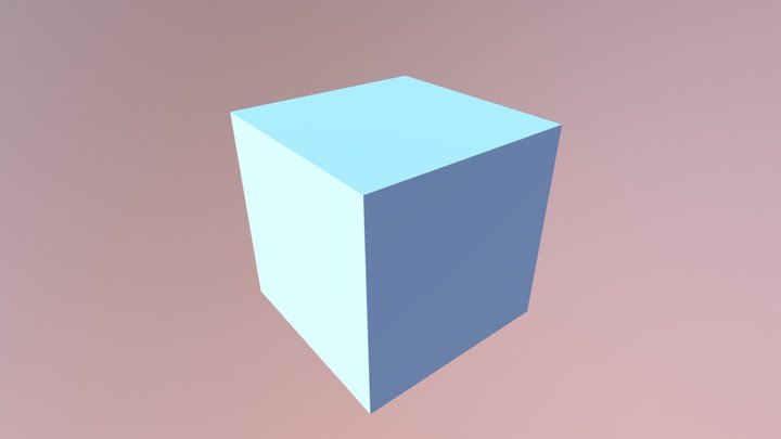 testcube 3D Model