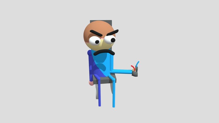 DAVE MAD 3D Model