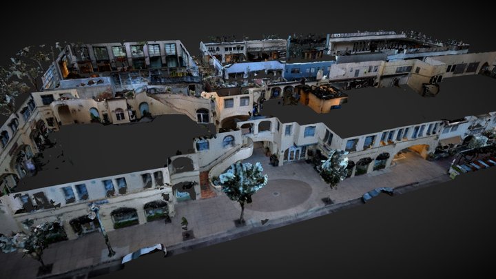 Downtown Palo Alto Block