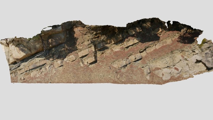 S. Maria Castellabate 3D Model
