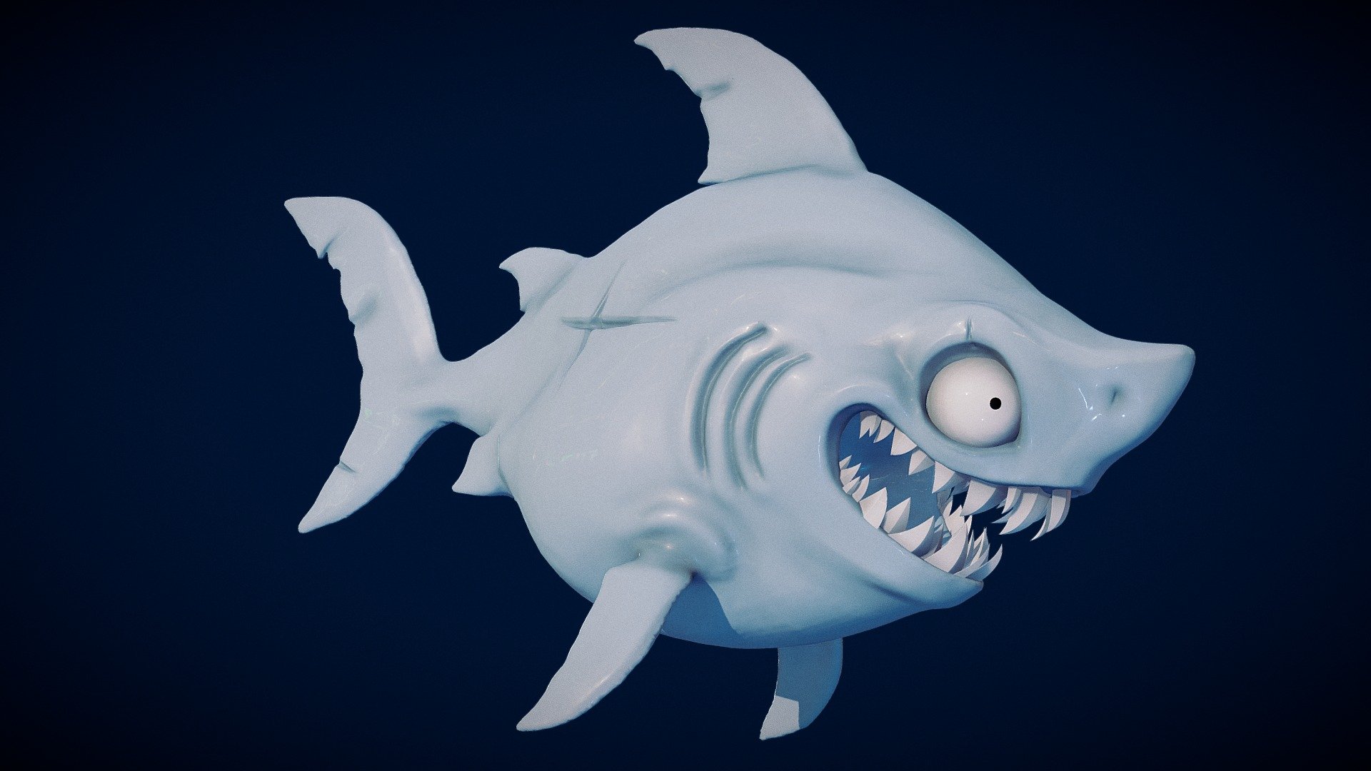 Shark - Buy Royalty Free 3D Model By Robin Art FX (@robinsonartfx ...