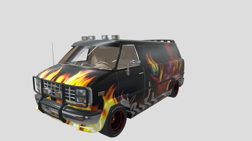 carson inferno van
