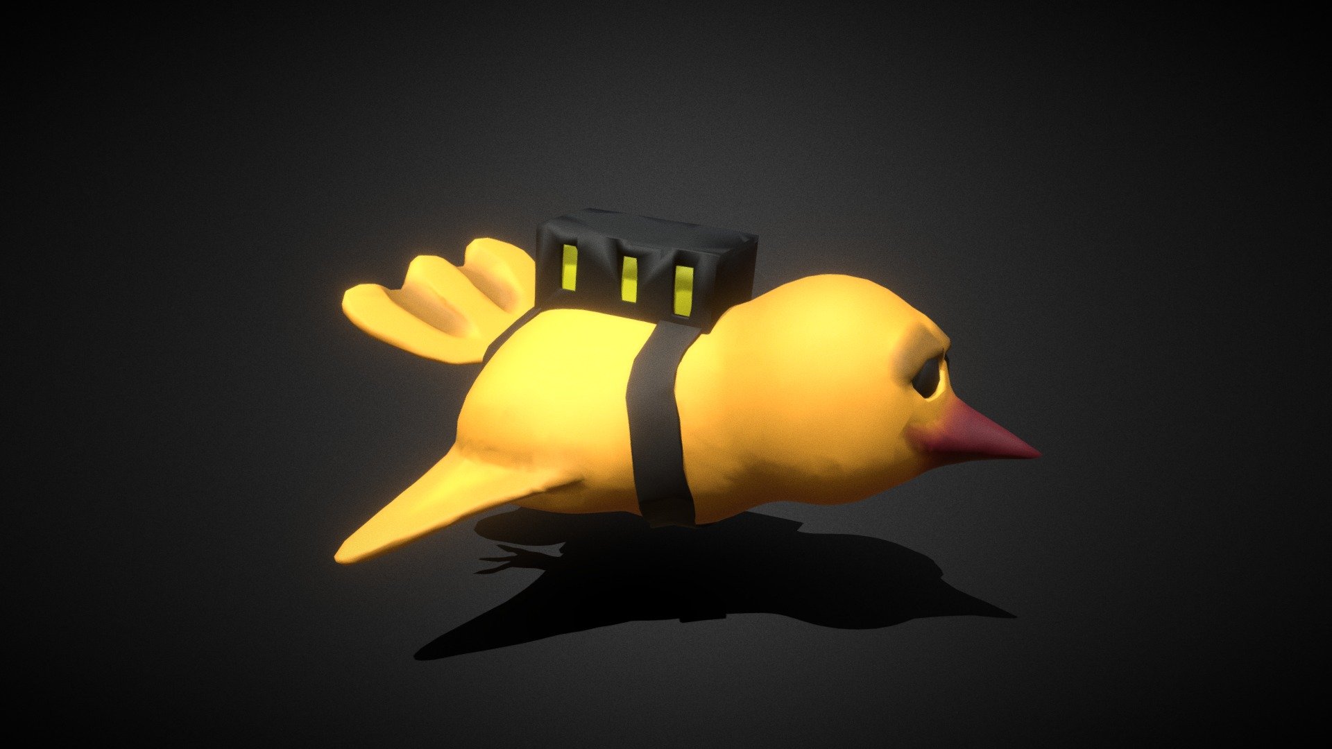 SculptJanuary-Day11: Living Vehicle