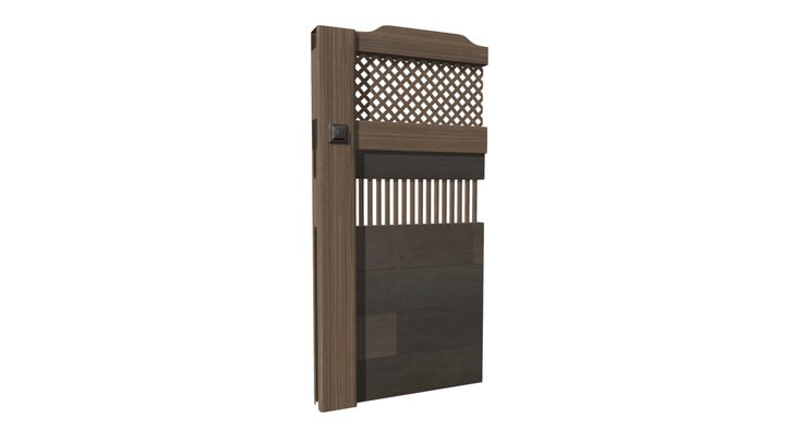 Tillable Wall Divider 3D Model
