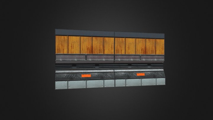 Modular Wall 3D Model