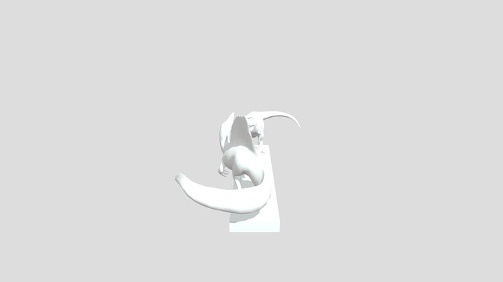 SPINOSAURUS VS T.REX 3D Model