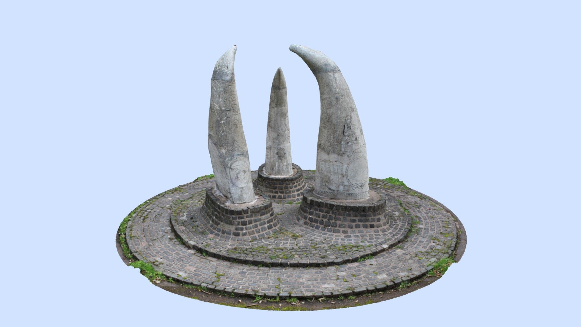 Whale's Teeth, Alistair Smart (Dundee, Scotland)