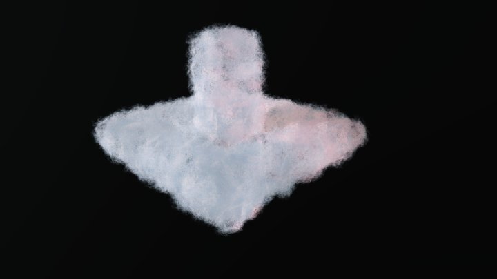Cloud/Smoke Test 3D Model
