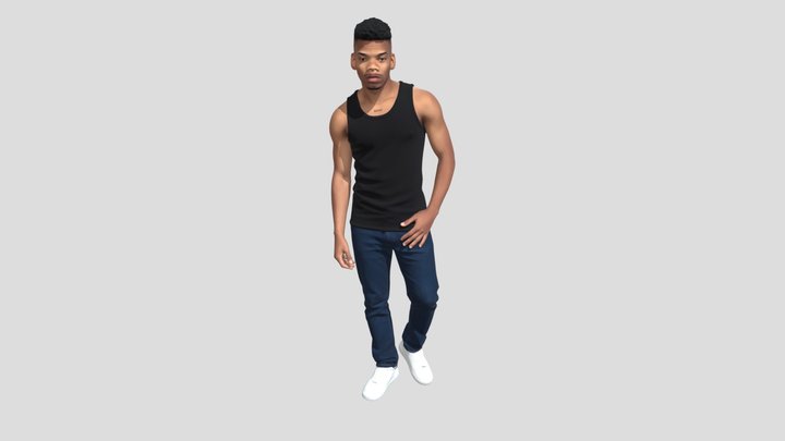 Casual Confidence – Modèle 3D gratuit STL