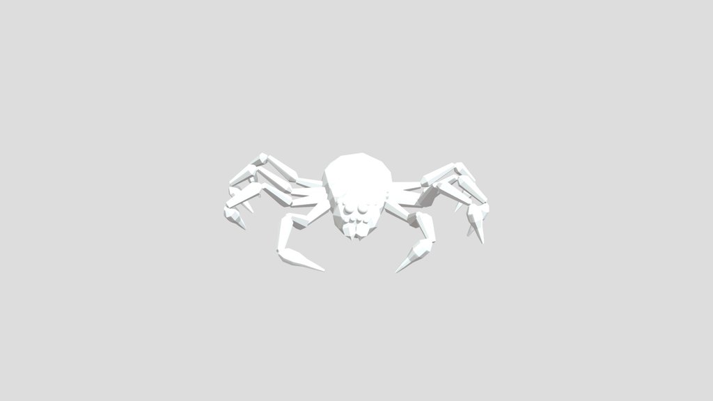 Spider Rigged