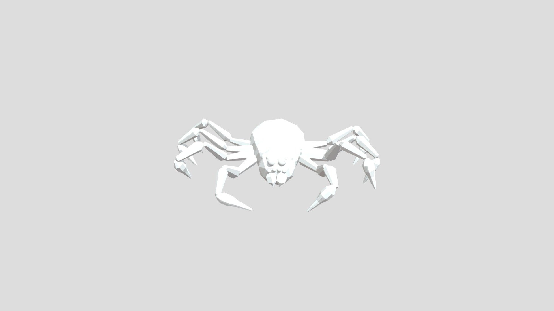 Spider Rigged - Download Free 3D model by Franziska00 [98f572e] - Sketchfab