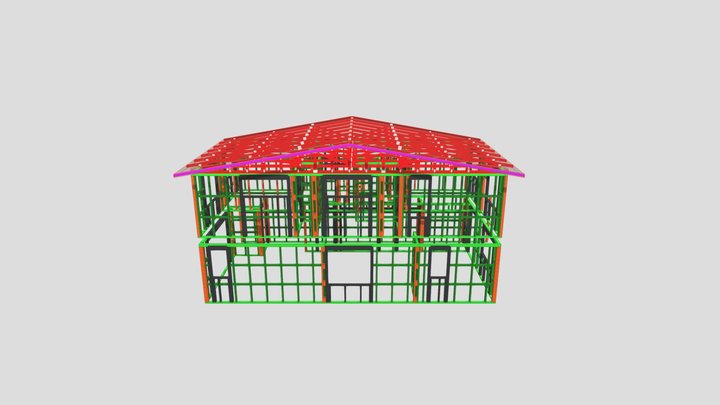 1291 3D 3D Model